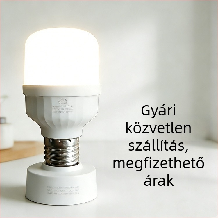 Xinhua Lighting LED lámpa hang- és fényvezérléssel, teljes fényerő a folyosón, 5W/10W, E27 foglalat