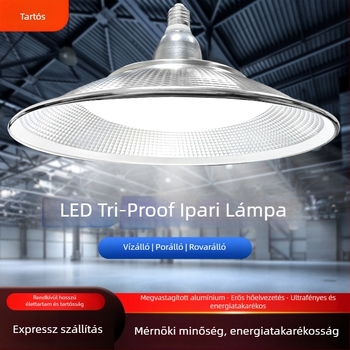 Ultra-bright, energy-saving LED E27 háromvédelmes ipari világítás gyárak, raktárak és stadionok számára