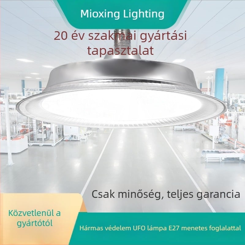 Ultra-bright, energy-saving LED E27 háromvédelmes ipari világítás gyárak, raktárak és stadionok számára