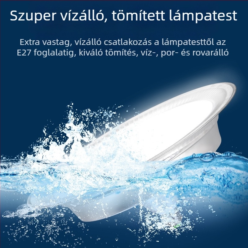Ultra-bright, energy-saving LED E27 háromvédelmes ipari világítás gyárak, raktárak és stadionok számára