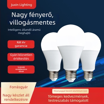 LED izzó 110V, E27/E14 foglalat, A19A forma, 80 lm, 30° fénysugár, állandó áram