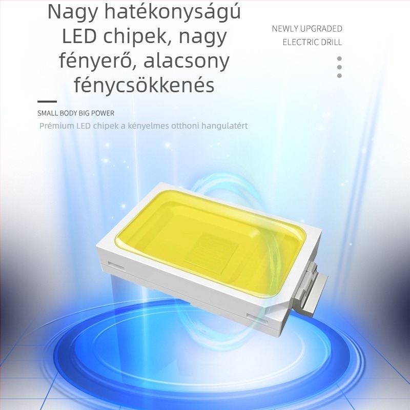 LED izzó 110V, E27/E14 foglalat, A19A forma, 80 lm, 30° fénysugár, állandó áram