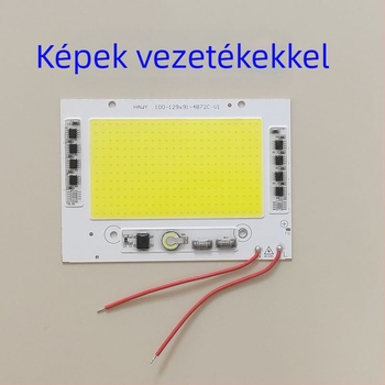 220V-os LED fényforrás driver nélküli felújításhoz és rekonstrukcióhoz, 100W-os floodlight ipari és bányászati alkalmazásokhoz