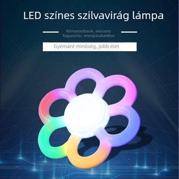LED izzó otthoni használatra, repülő korong alakú dizájn, E27 aljzat, 360° fénysugár, akril burkolat, 20W, IP44