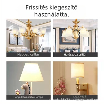 LED lámpa B22 bajonett alap, A60, 10–15W, 220V, otthoni világítás