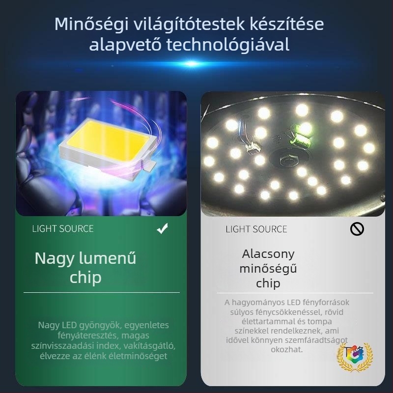 LED lámpa műanyag bevonatú alumínium ház, 110–265V, forma A19, foglalat E27/B22, 5000 lm, IP44