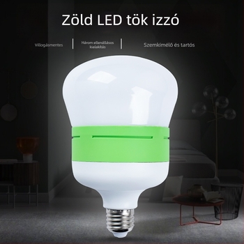 LED tök alakú izzó, E27 foglalat, háromvédelmes, kiváló minőségű energiatakarékos LED izzó