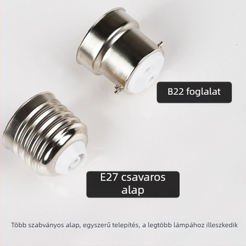 LED tök alakú izzó, E27 foglalat, háromvédelmes, kiváló minőségű energiatakarékos LED izzó