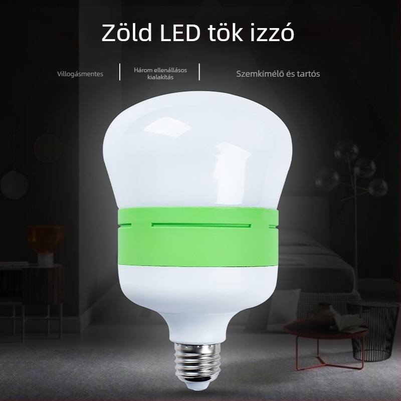 LED tök alakú izzó, E27 foglalat, háromvédelmes, kiváló minőségű energiatakarékos LED izzó