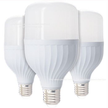 Shilin Lighting LED izzó E27, energiatakarékos, villogásmentes, nagy fényerő, ipari használatra