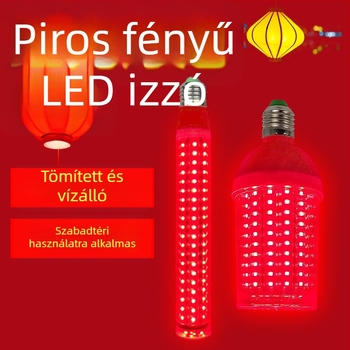 Kültéri vízálló LED lámpa kukoricaszerű dizájnnal, kert- és tájdecorációhoz