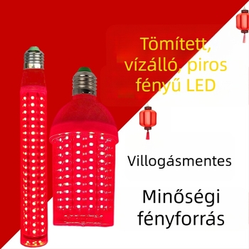 Kültéri vízálló LED lámpa kukoricaszerű dizájnnal, kert- és tájdecorációhoz