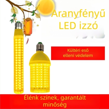 Kültéri vízálló LED lámpa kukoricaszerű dizájnnal, kert- és tájdecorációhoz
