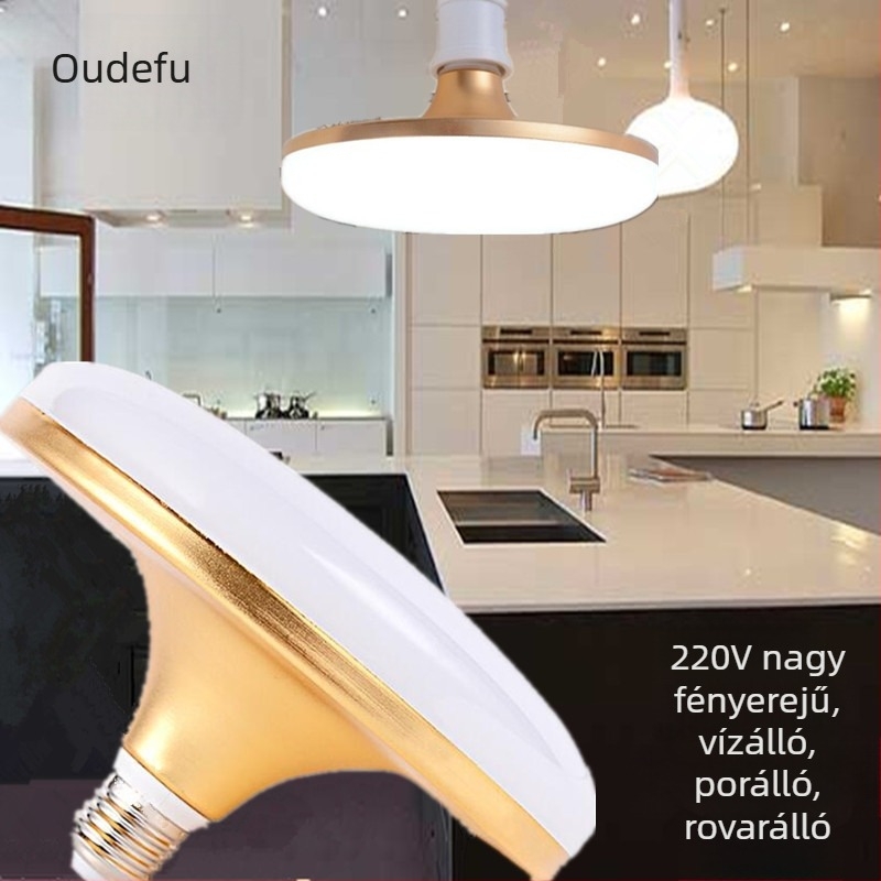 220V LED izzó otthoni világításhoz; nagy teljesítményű műhelylámpa; vízálló E27 foglalattal; energiatakarékos modell LED-893