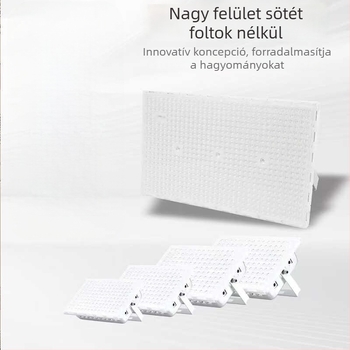 Ritana LED flood lámpa kültéri, vízálló, nagy fényerejű, reklám- és helyszíni világításra