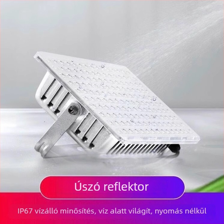 Ritana LED flood lámpa kültéri, vízálló, nagy fényerejű, reklám- és helyszíni világításra