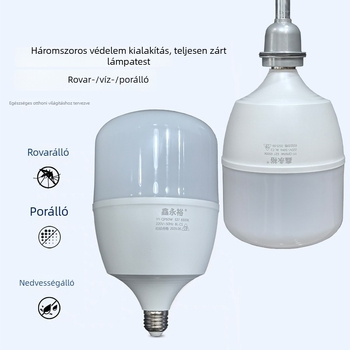 E27 LED égő – energiatakarékos, műhelyhez, raktárhoz, folyosóhoz és szupermarkethez; elérhető 10W, 30W vagy 60W