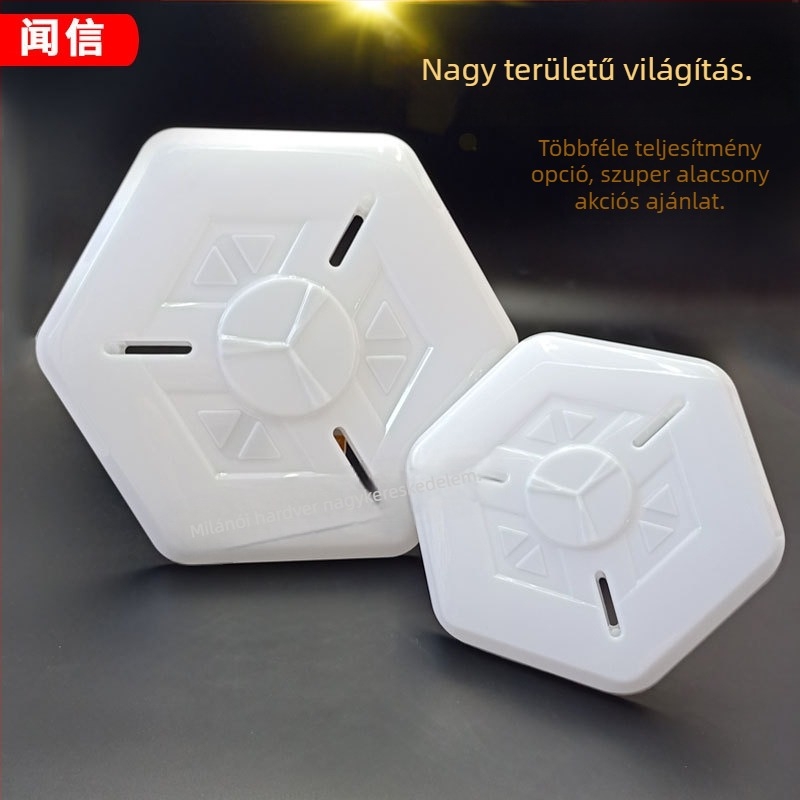 LED repülő korong alakú lámpa, E27-es foglalat, 18W, 28W, 38W vagy 48W, nagy teljesítmény, villogásmentes, energiahatékony