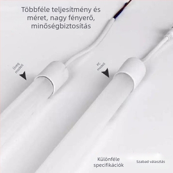 T8 LED vízálló fénycső hidegtároláshoz és fagyasztókhoz, 1,2 m, hűtővilágítás