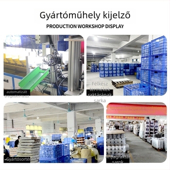 LED energiatakarékos lámpa mozgásérzékelővel és hang- és fényvezérléssel, E27-es foglalat, 220V, 330 lm