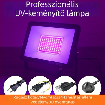 200W UV-kötésű lila fény vetítő kültéri színpadra, IP66 vízálló