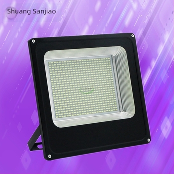 SMD LED kültéri vetítőfény, 100W, falra szerelhető a foyer, udvar és reklámtáblák megvilágításához