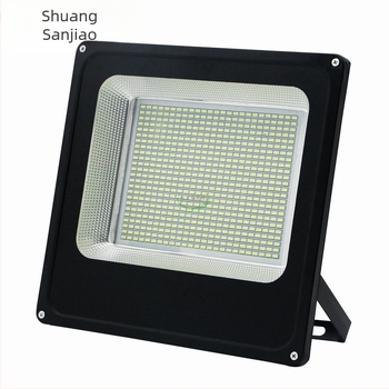 SMD LED kültéri vetítőfény, 100W, falra szerelhető a foyer, udvar és reklámtáblák megvilágításához