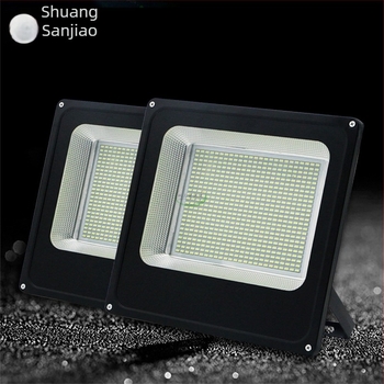 SMD LED kültéri vetítőfény, 100W, falra szerelhető a foyer, udvar és reklámtáblák megvilágításához