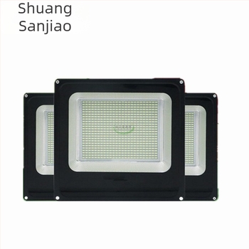 SMD LED kültéri vetítőfény, 100W, falra szerelhető a foyer, udvar és reklámtáblák megvilágításához