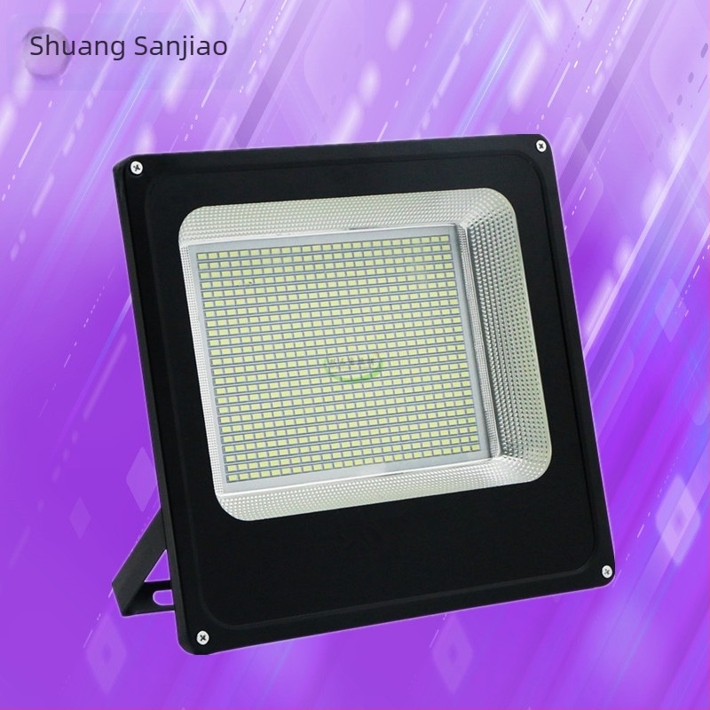 SMD LED kültéri vetítőfény, 100W, falra szerelhető a foyer, udvar és reklámtáblák megvilágításához