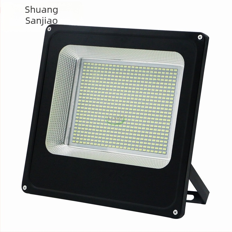 SMD LED kültéri vetítőfény, 100W, falra szerelhető a foyer, udvar és reklámtáblák megvilágításához