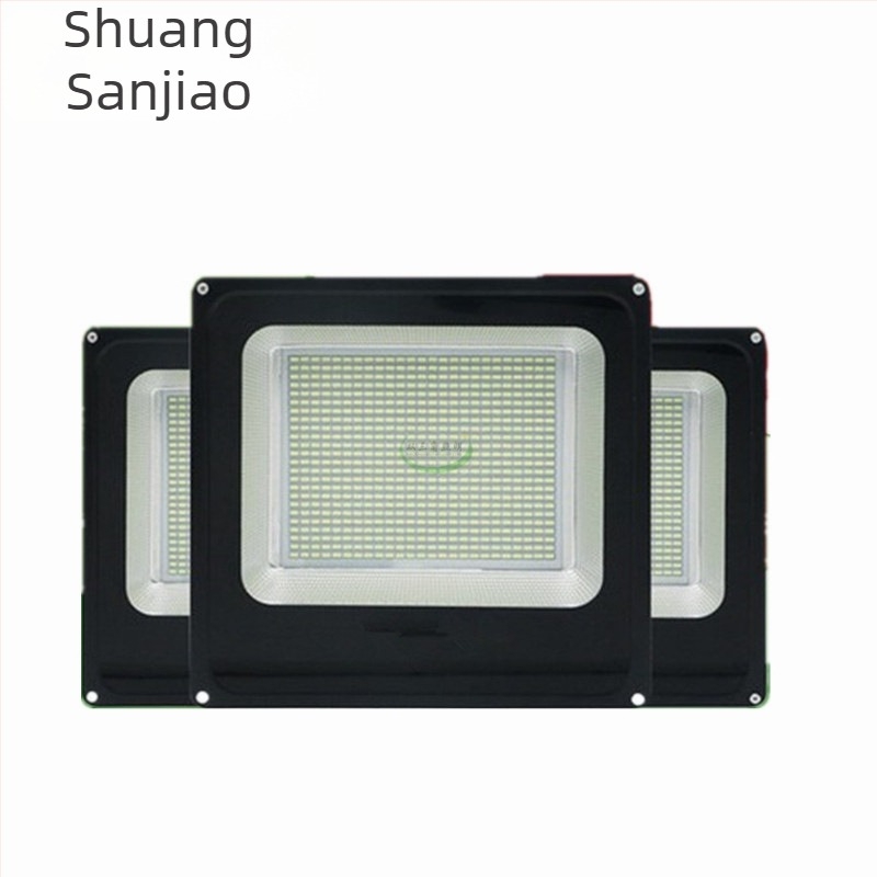 SMD LED kültéri vetítőfény, 100W, falra szerelhető a foyer, udvar és reklámtáblák megvilágításához
