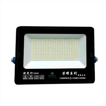 Kültéri vízálló LED-reflektor, nagy fényerejű, 120°-os fényszög, ipari világítás alagutakhoz, terekhez, parkolókhoz és repülőterekhez