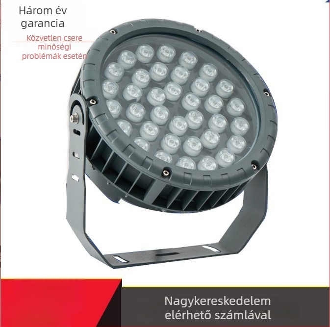Kültéri vízálló LED-floodlight tájvilágításhoz, kertre és parkra