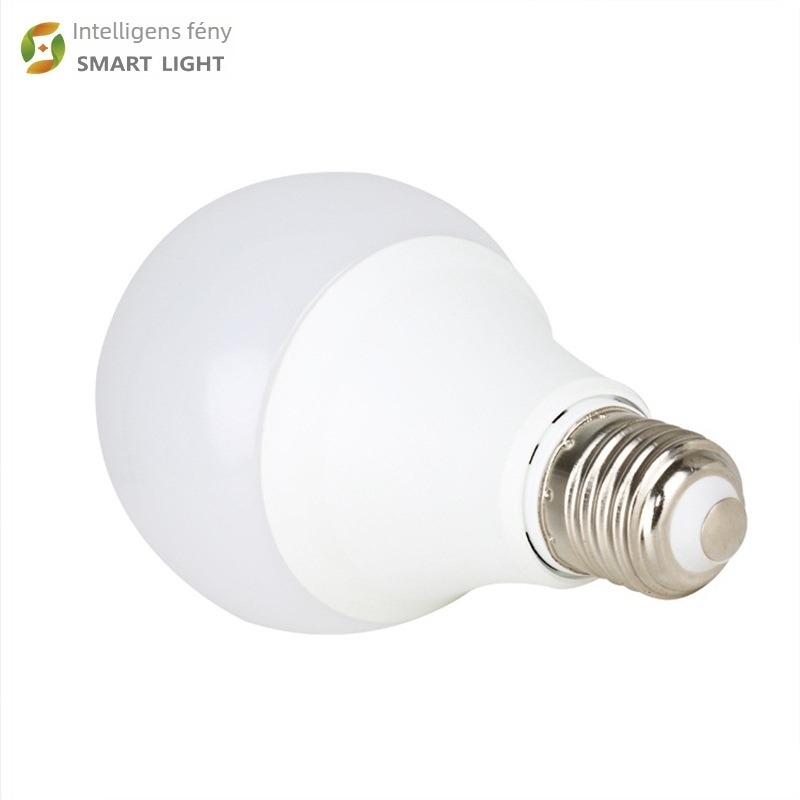 LED lámpa E27-es csavaros alap, szemvédő, magas fényerő, energiatakarékos, 220V, 5000 lm, 160° sugárzás, CRI ≥90, alumínium test, dimmelhető