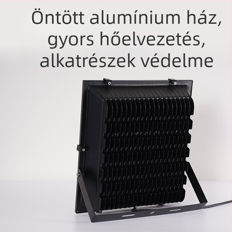Kültéri LED fényszóró színt váltó funkcióval kerthez, gyephez és fákhoz