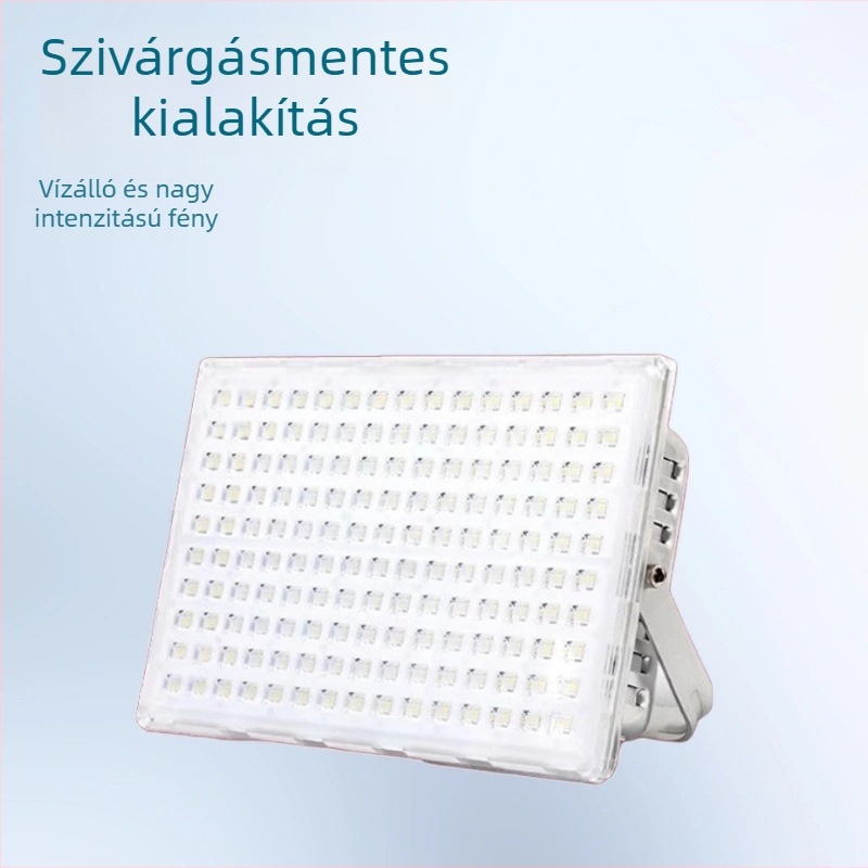 Kültéri LED reflektor, vízálló, alumínium ház, 50W, 270° fényáram, 500 lm