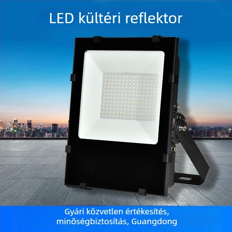 50W LED reflektor, vízálló kültéri stadionvilágítás, rendkívül erős, testreszabható