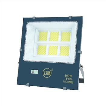Kültéri LED-reflektor, IP65, 300W, fehér fény, kerthez, 180° fénysugár