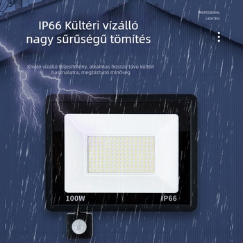 Little Apple LED reflektor kültéri parkokhoz, reklámtáblákhoz és vetítéshez