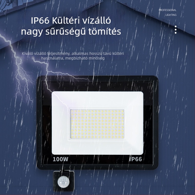 Little Apple LED reflektor kültéri parkokhoz, reklámtáblákhoz és vetítéshez