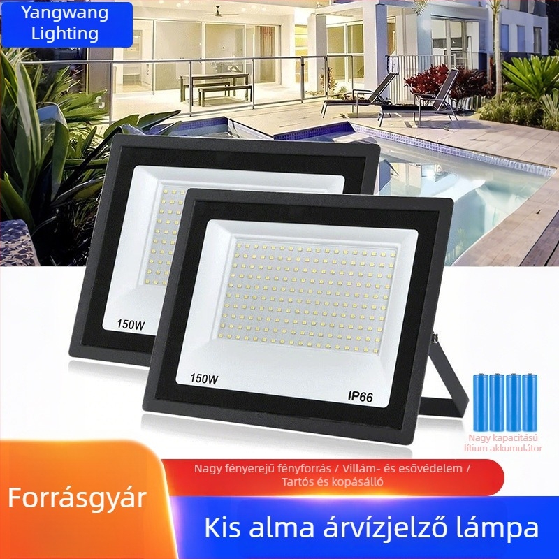 Little Apple LED reflektor kültéri parkokhoz, reklámtáblákhoz és vetítéshez