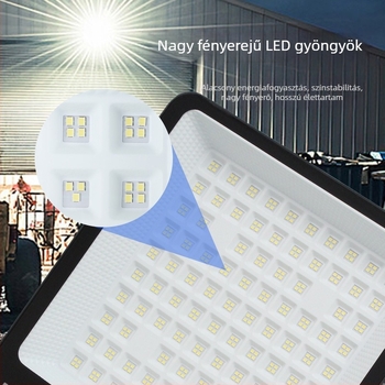 LED SMD reflektor, négyzet alakú, nagy teljesítményű kültéri vízálló reflektor 300W