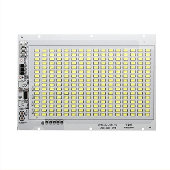 Integrált napelemes utcai lámpa 5054 LED-fényszóróval és integrált fényforrás panel