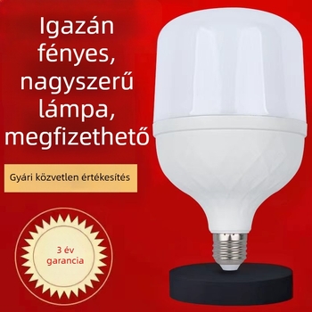 LED energiahatékony izzó, E27 csavaros foglalattal és B22 bajonett foglalattal, ultra-fényes, szemvédő, otthoni és kereskedelmi használatra