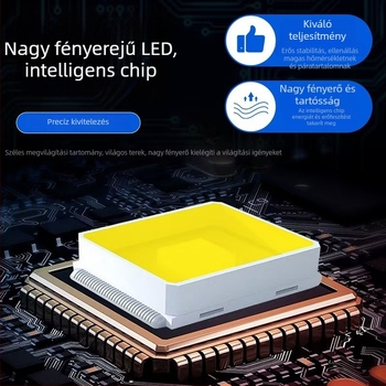 LED kültéri reflektor, IP65 vízálló, 50W–400W, fekete alumínium ház, 120° sugárzás, 5000 lm, homlokzatokra, reklámtáblákra, gyárakhoz, udvarokhoz, stadionokhoz