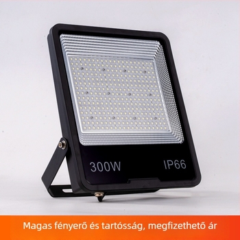 Személyre szabott 400W-os LED flood light kültéri használatra, vízálló stadionvilágítás és reklámfény, alumínium ház