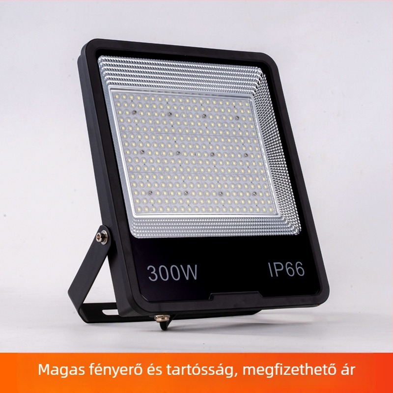 Személyre szabott 400W-os LED flood light kültéri használatra, vízálló stadionvilágítás és reklámfény, alumínium ház