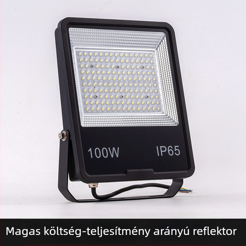 Személyre szabott 400W-os LED flood light kültéri használatra, vízálló stadionvilágítás és reklámfény, alumínium ház