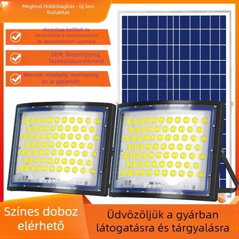 Huimin napelemes kültéri LED lámpa, kertvilágítás, IP67, távirányító, X sorozat